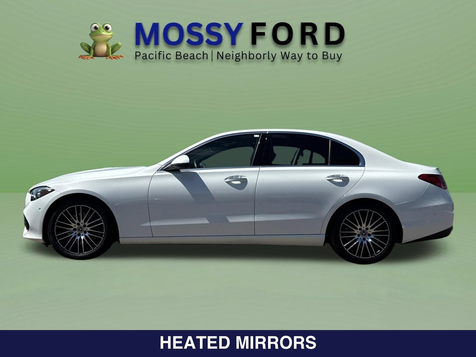 Used 2024 Mercedes-Benz C 300 4MATIC Sedan image 9