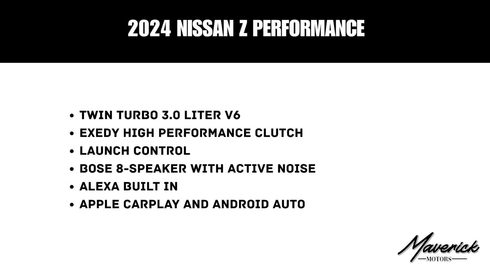 Used 2024 Nissan Z Performance w/ Floor Mat Package image 53