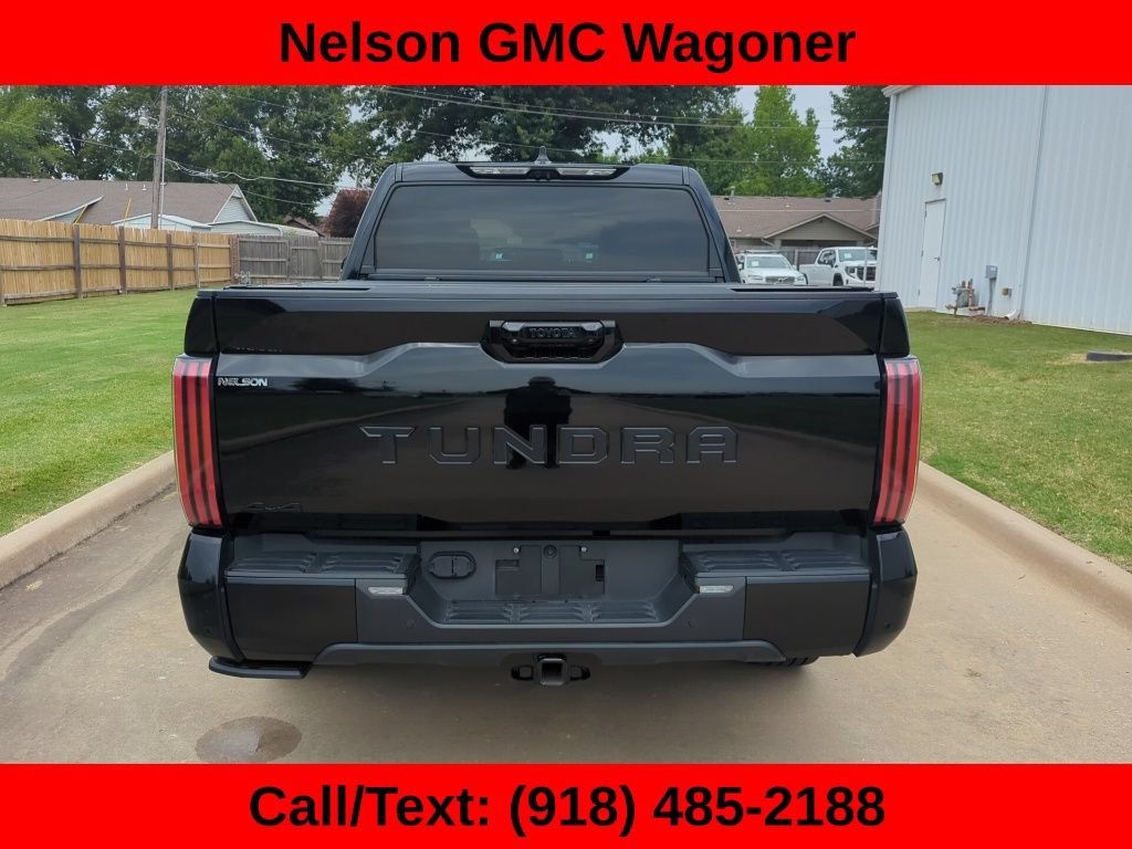 Used 2025 Toyota Tundra Platinum AWD/4WD image 8