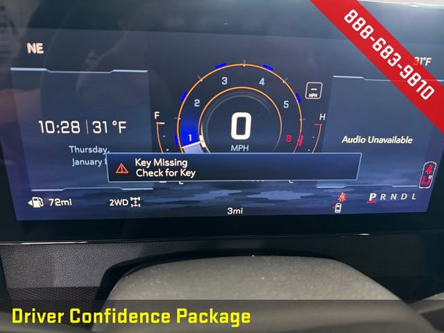 New 2026 Chevrolet Traverse Z71 w/ Driver Confidence Package image 3