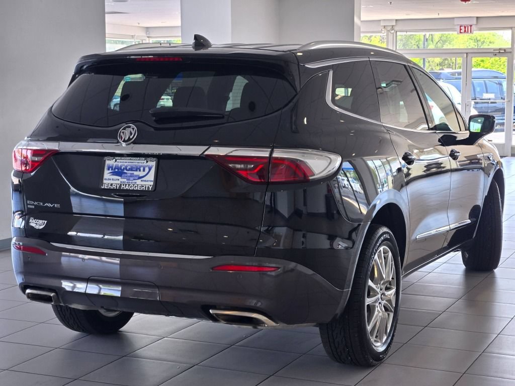Certified 2023 Buick Enclave Essence w/ Experience Buick Package AWD/4WD image 12