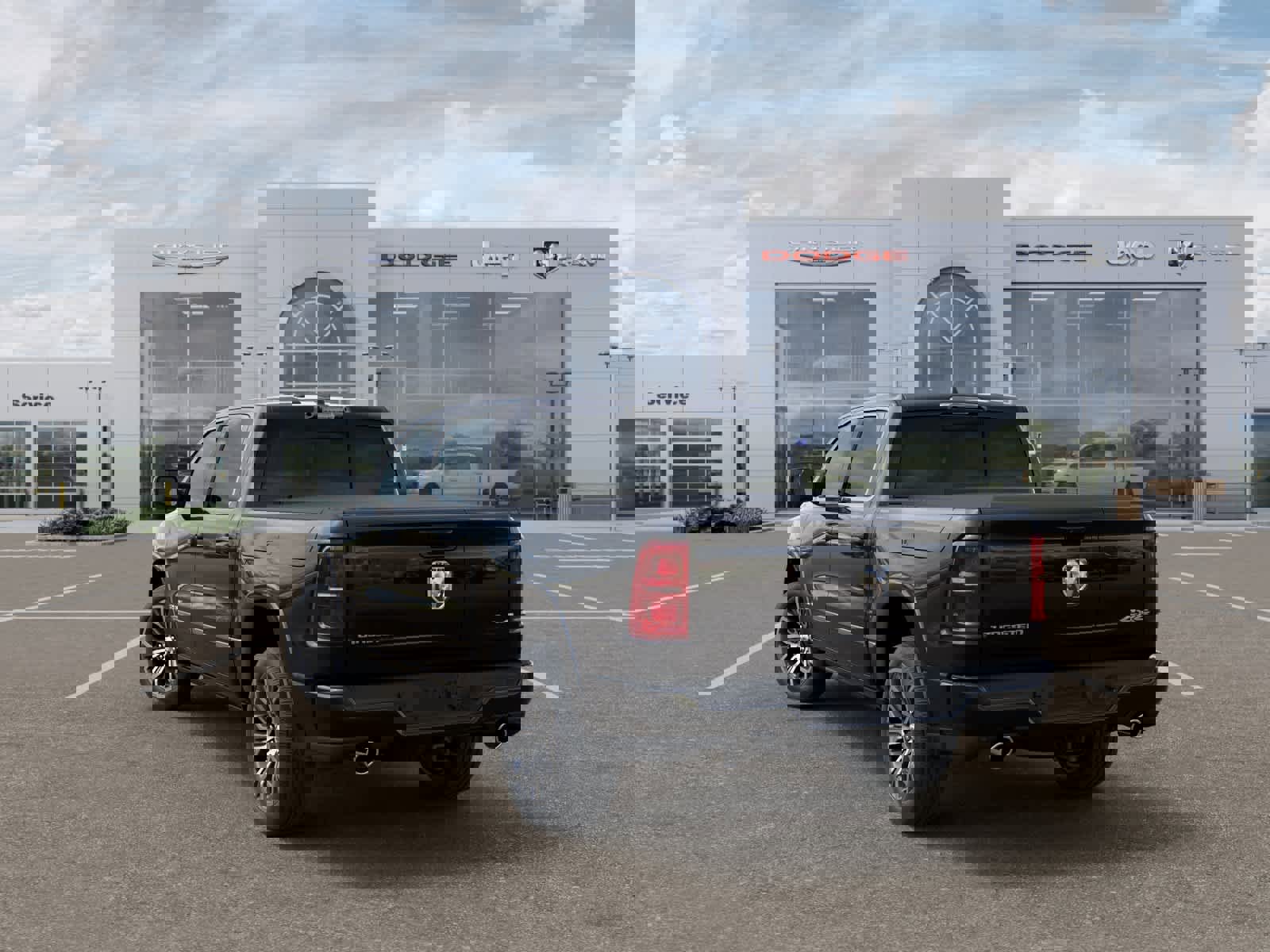 New 2026 RAM 1500 Tungsten image 3