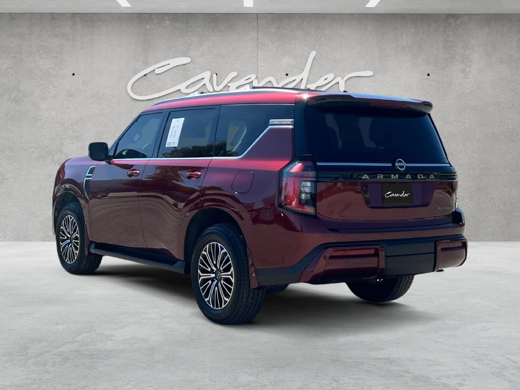 Certified 2026 Nissan Armada Platinum RWD image 14