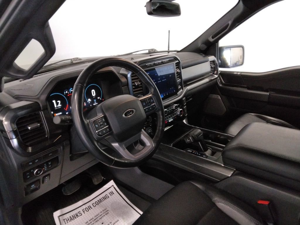 Used 2023 Ford F150 Lariat w/ Equipment Group 502A High image 36