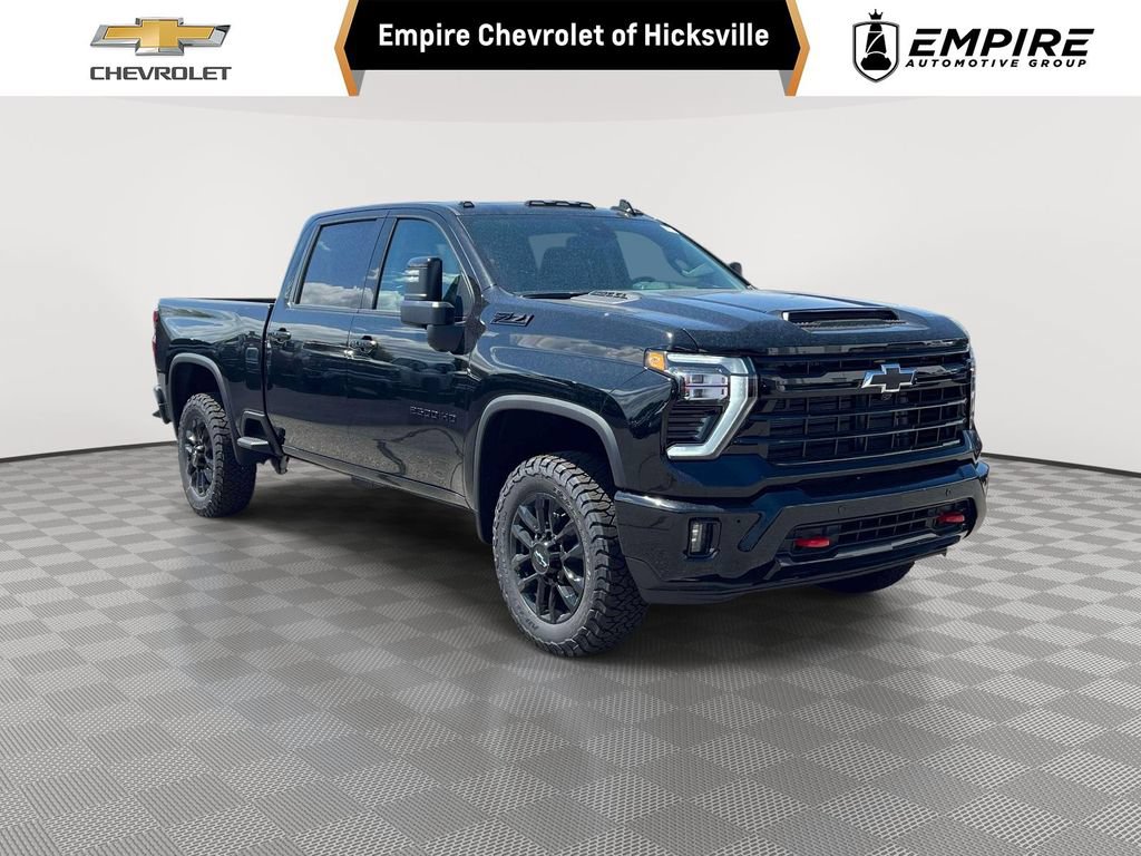 New 2026 Chevrolet Silverado 2500 LTZ w/ LTZ Plus Package