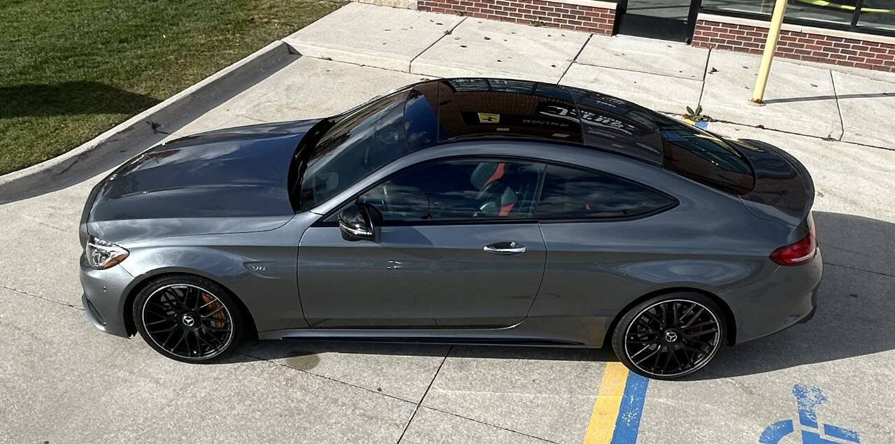 Used 2017 Mercedes-Benz C 63 AMG S image 11