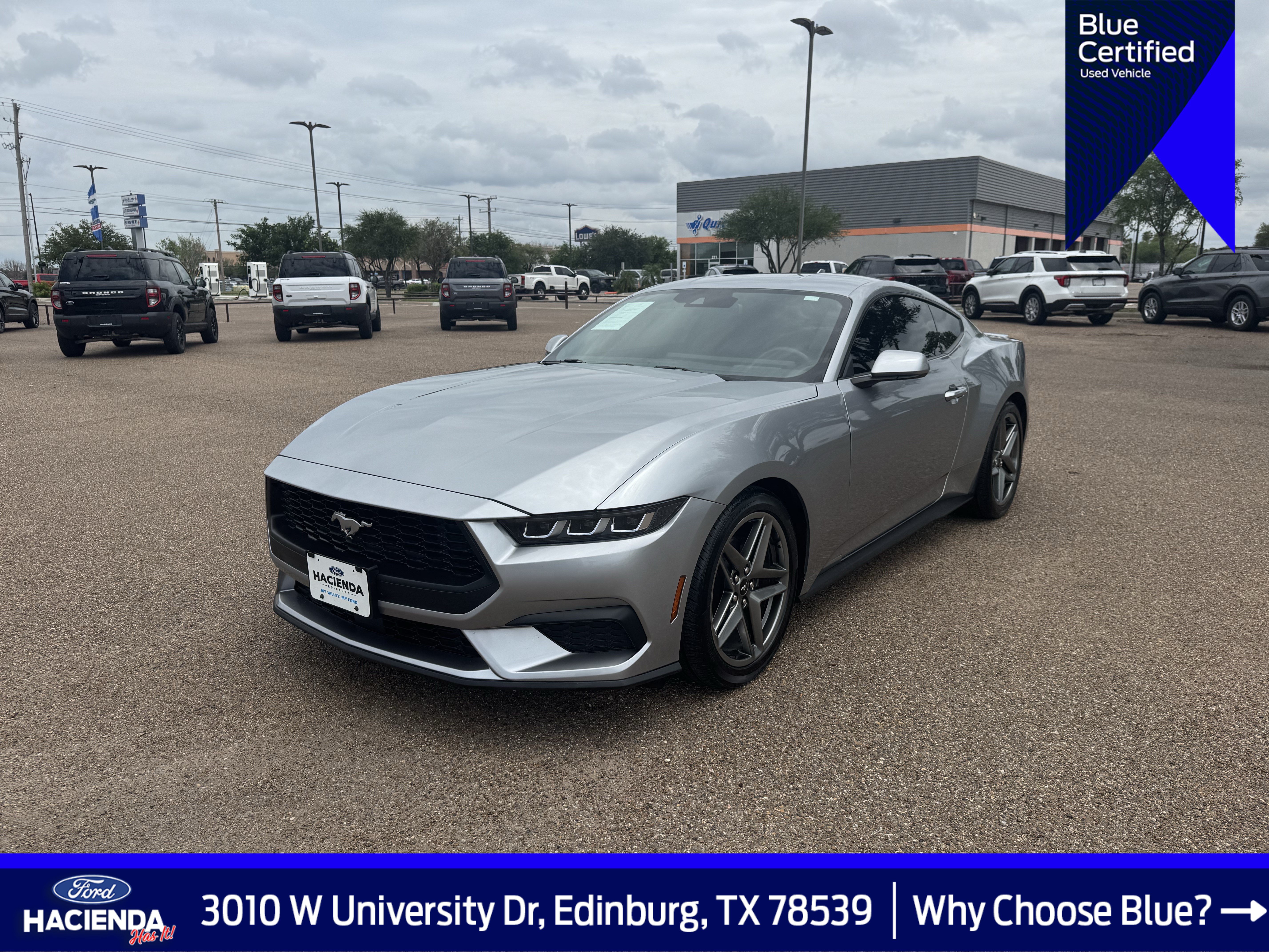 Certified 2024 Ford Mustang Premium