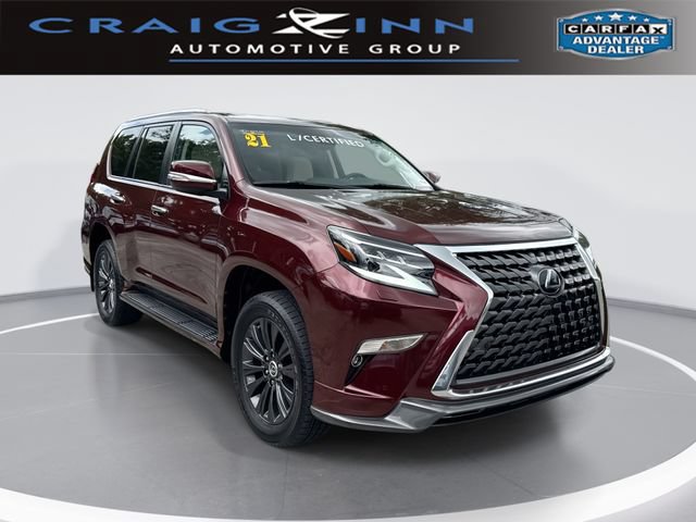Certified 2021 Lexus GX 460 Premium