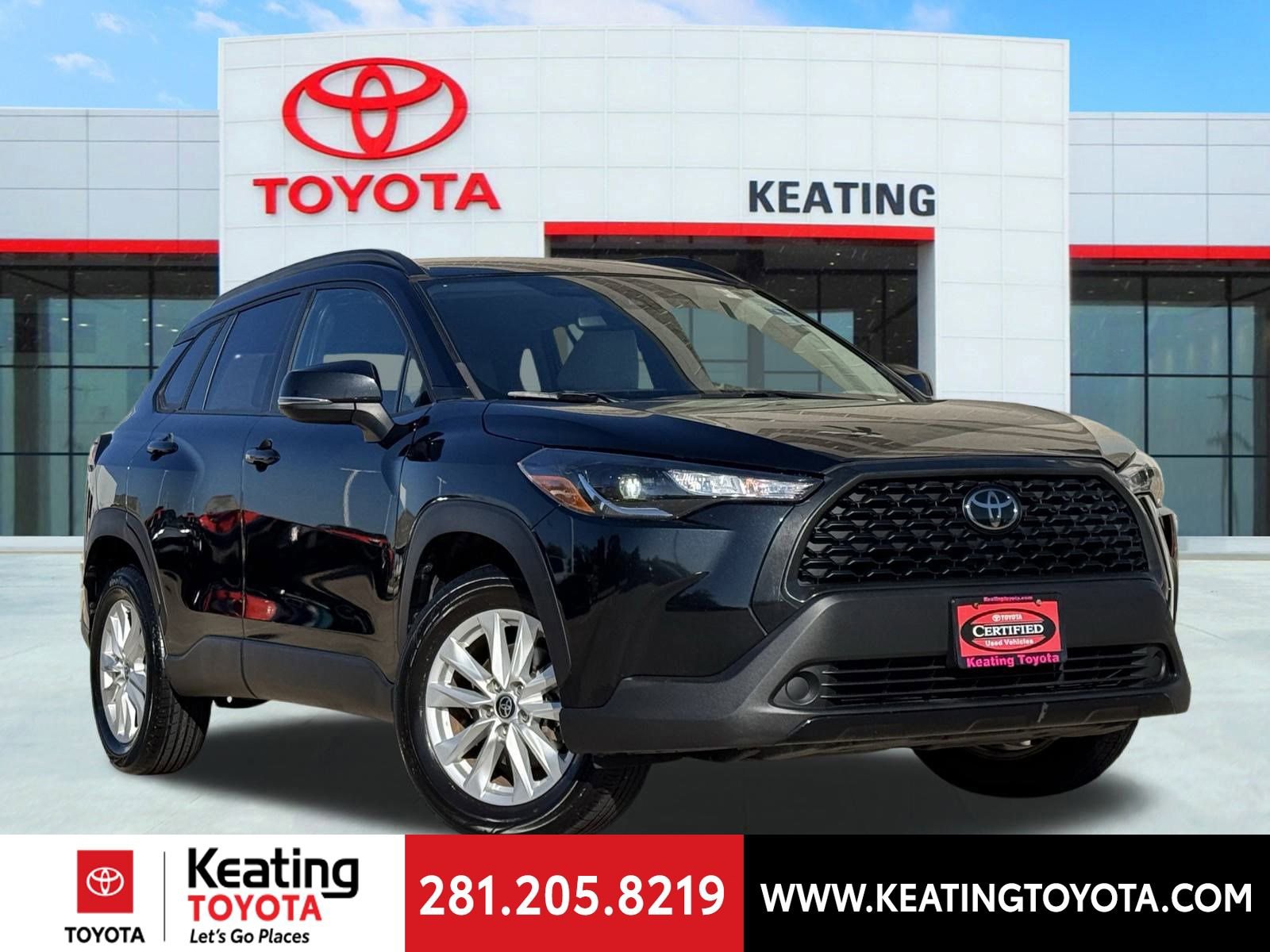 Used 2022 Toyota Corolla Cross LE