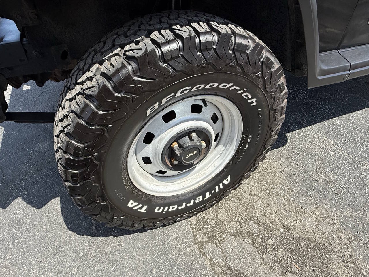 Used 1991 Jeep Wrangler S AWD/4WD image 9