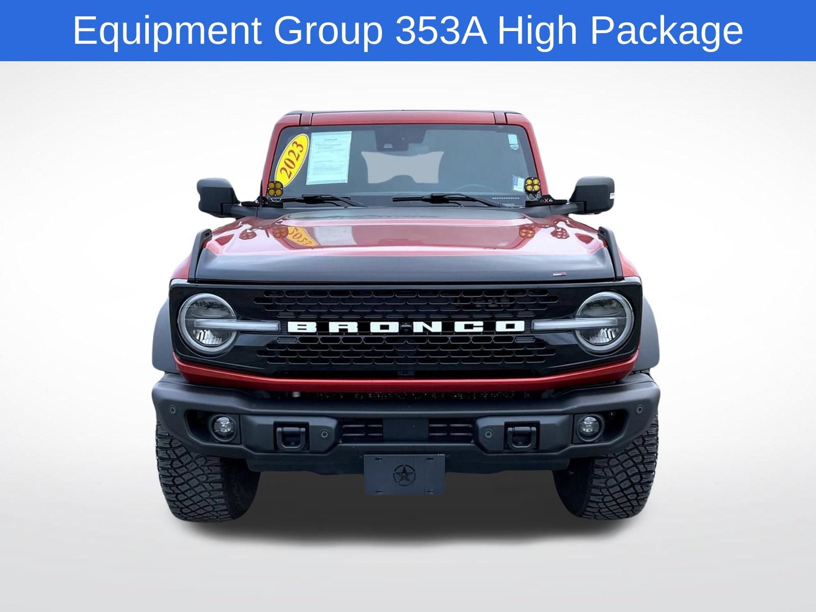 Used 2023 Ford Bronco Wildtrak AWD/4WD image 2