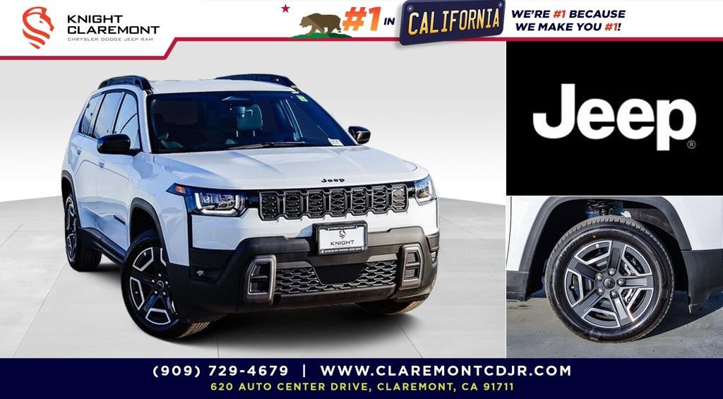 New 2026 Jeep Cherokee Laredo AWD/4WD image 1