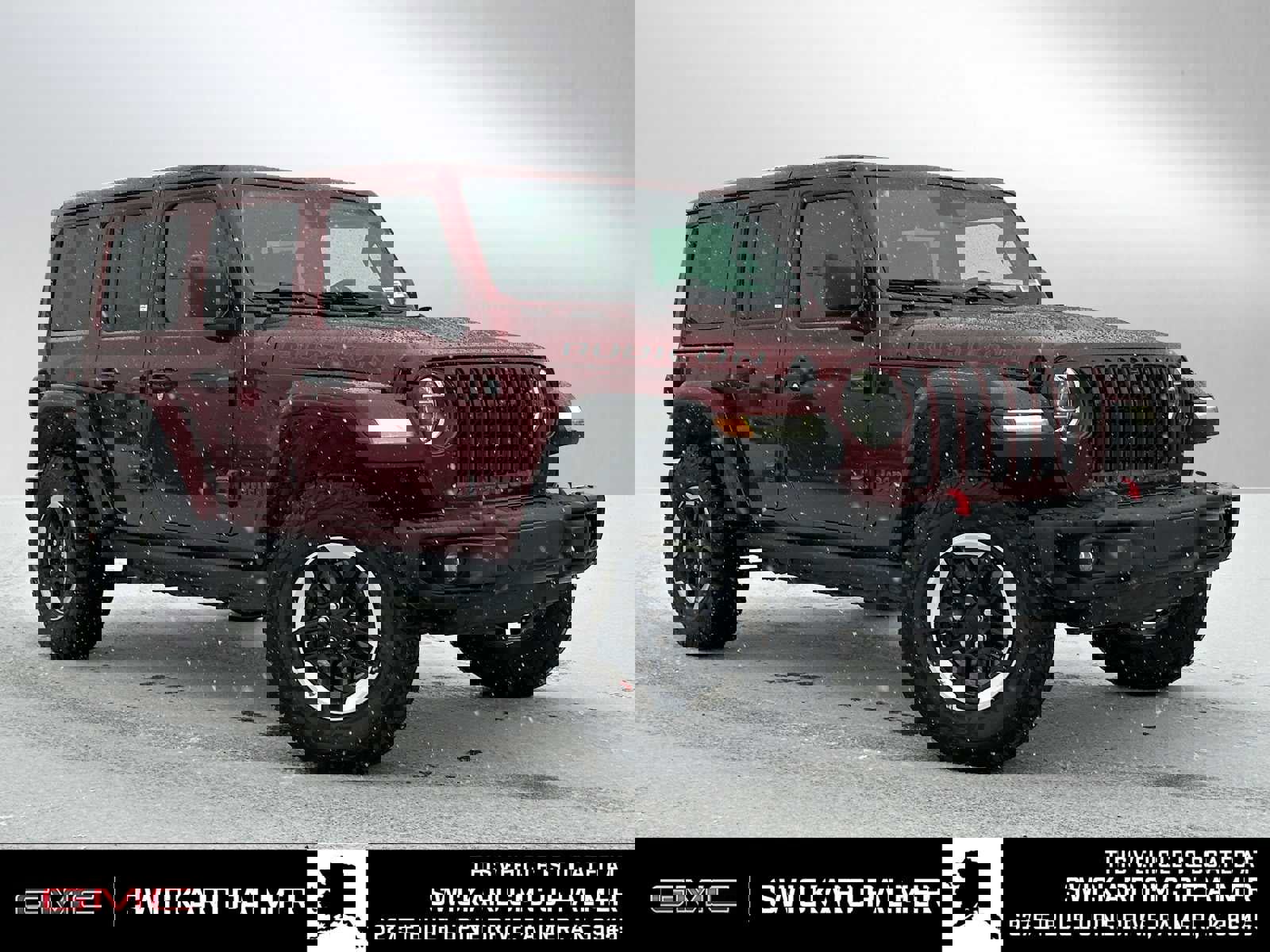 Used 2021 Jeep Wrangler Unlimited Rubicon image 1