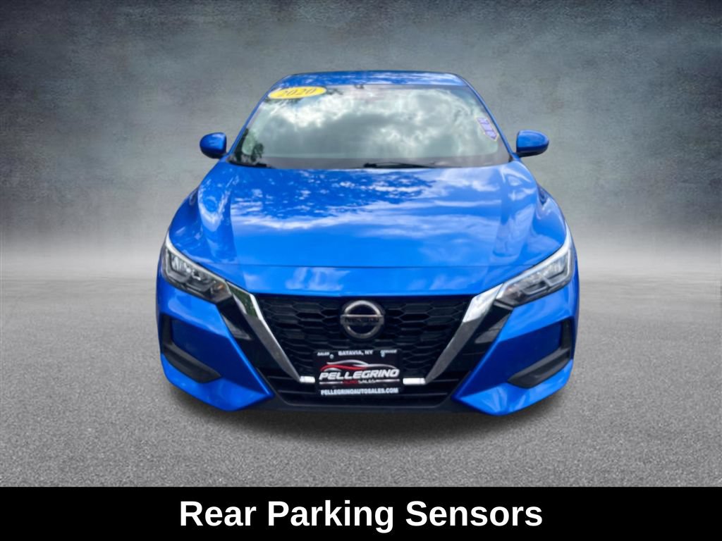 Used 2020 Nissan Sentra SV FWD image 10