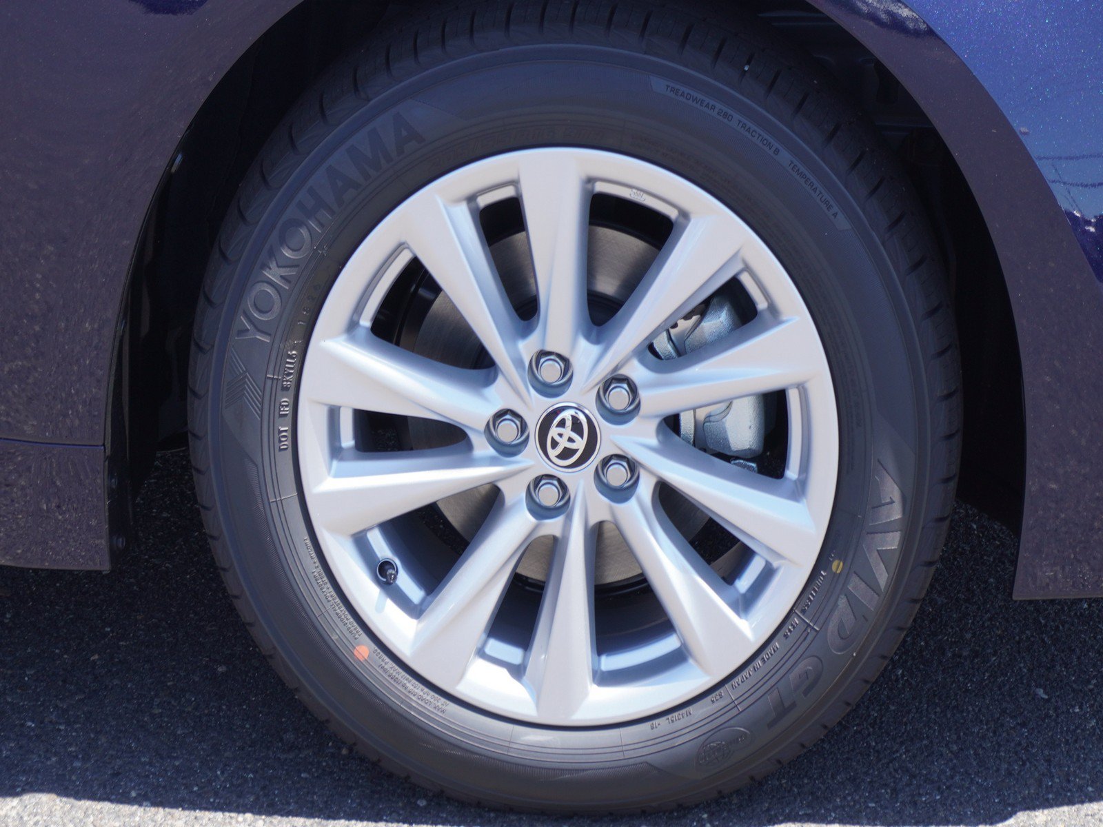 New 2026 Toyota Corolla XLE FWD image 5
