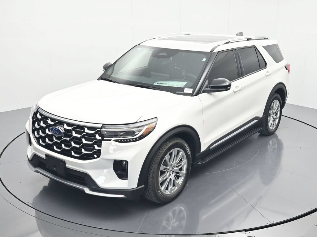 New 2026 Ford Explorer Platinum RWD image 30