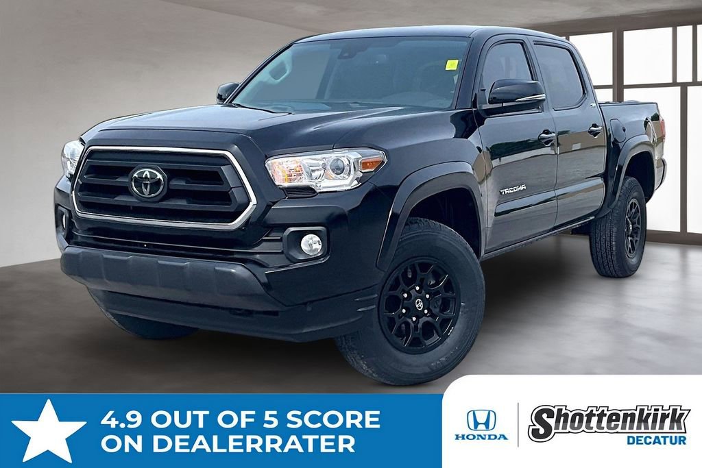 Used 2022 Toyota Tacoma SR5 w/ Technology Package RWD image 1