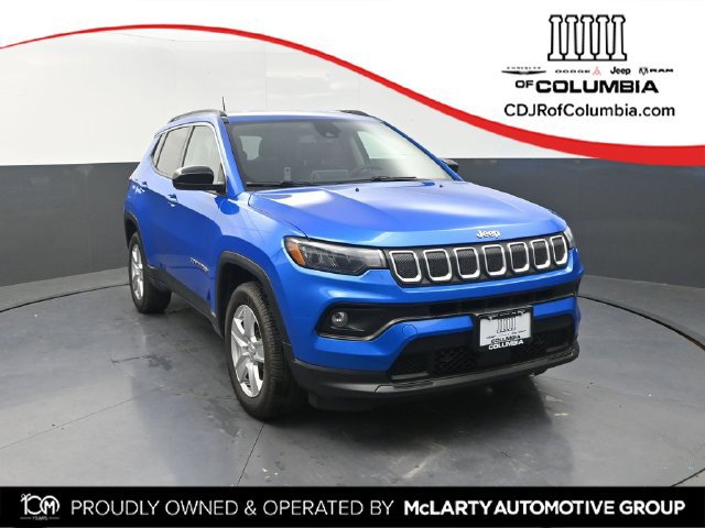 Used 2022 Jeep Compass Latitude