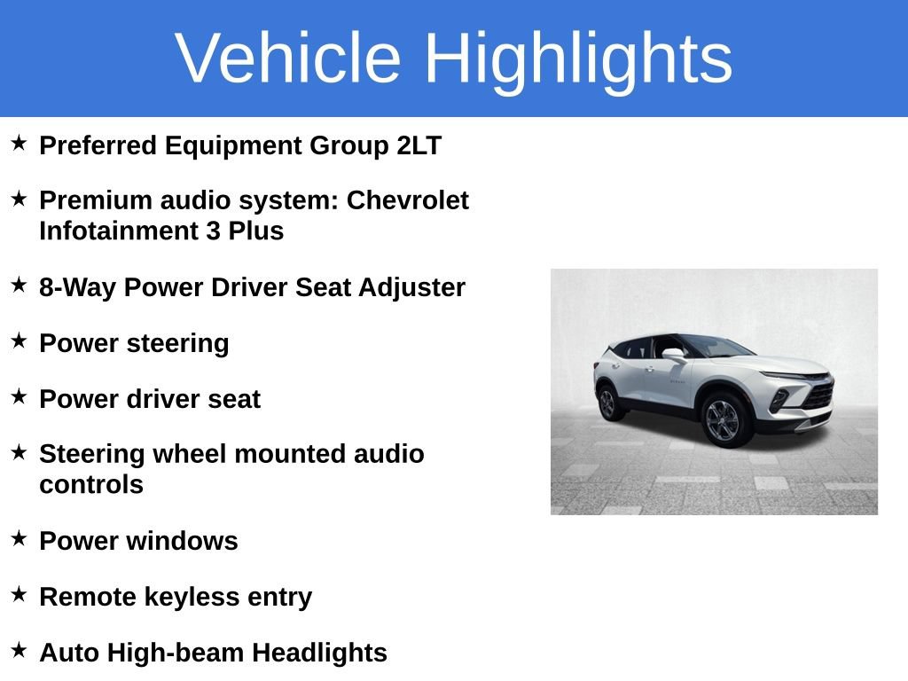 Certified 2023 Chevrolet Blazer LT FWD image 4