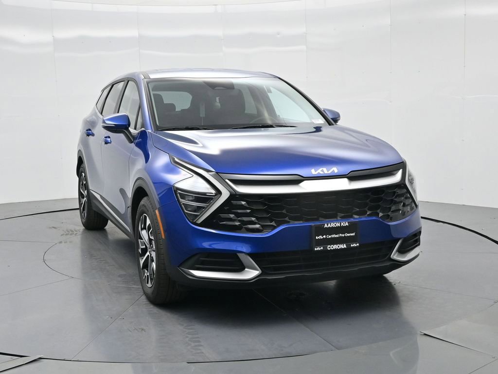 Certified 2024 Kia Sportage EX image 16