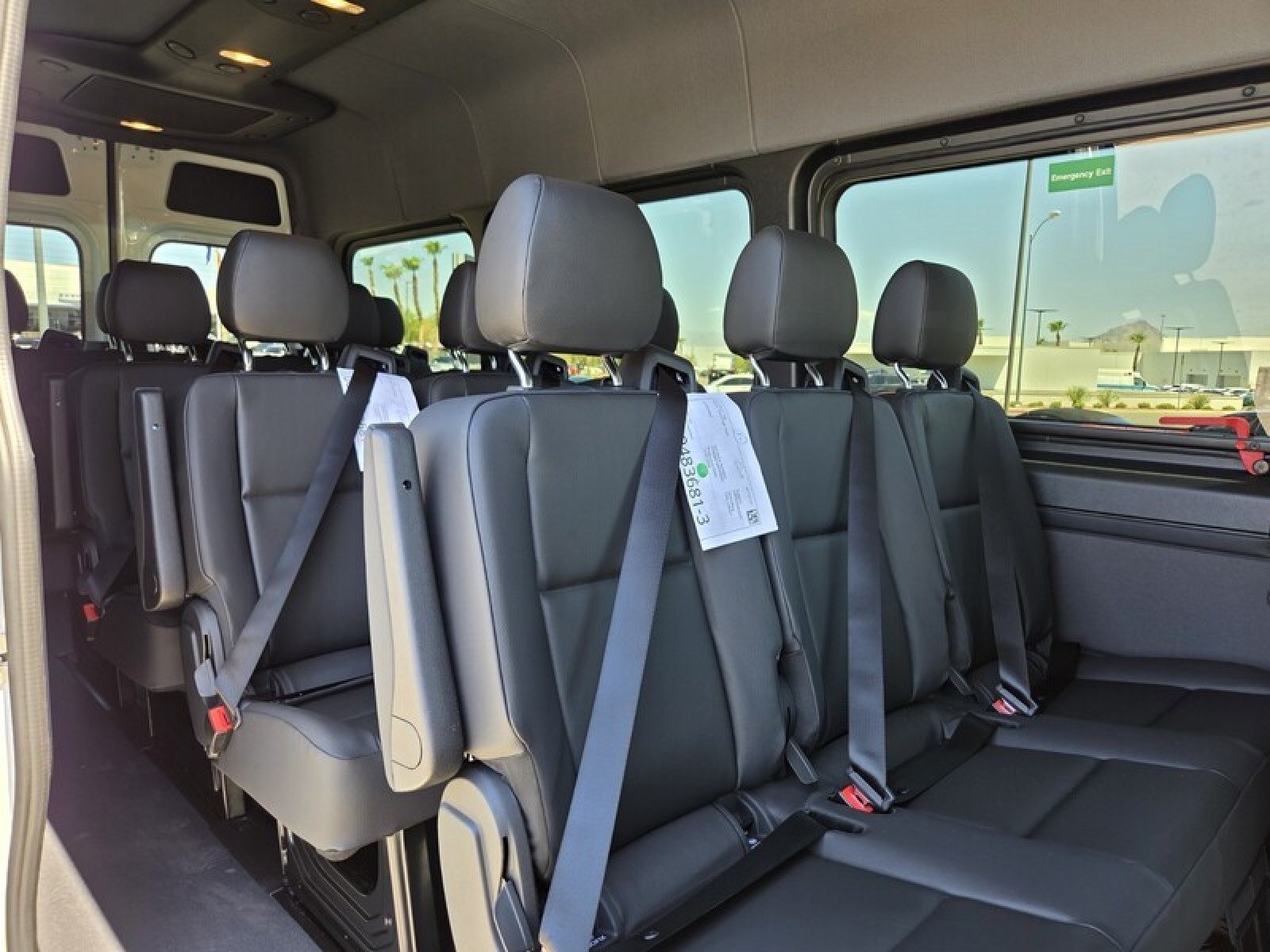 New 2026 Mercedes-Benz Sprinter 2500 image 16