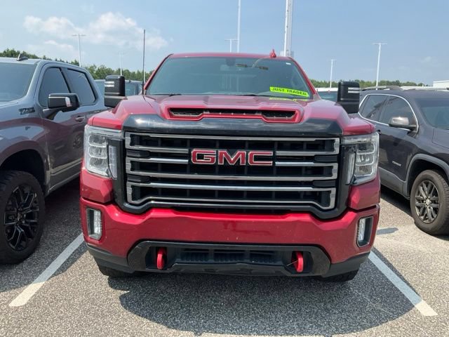 Used 2022 GMC Sierra 2500 AT4 w/ Gooseneck/5TH Wheel Package AWD/4WD image 2