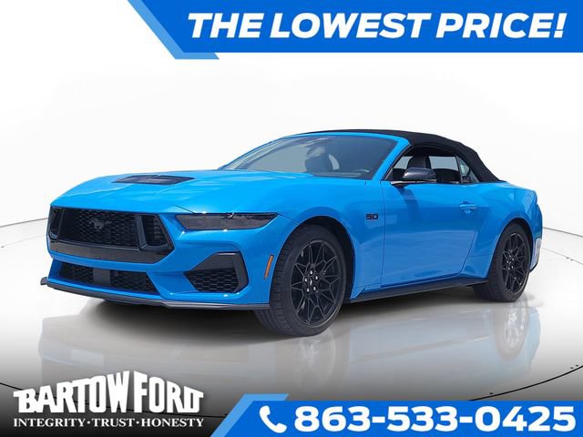 New 2026 Ford Mustang GT Premium w/ GT Performance Package RWD image 1