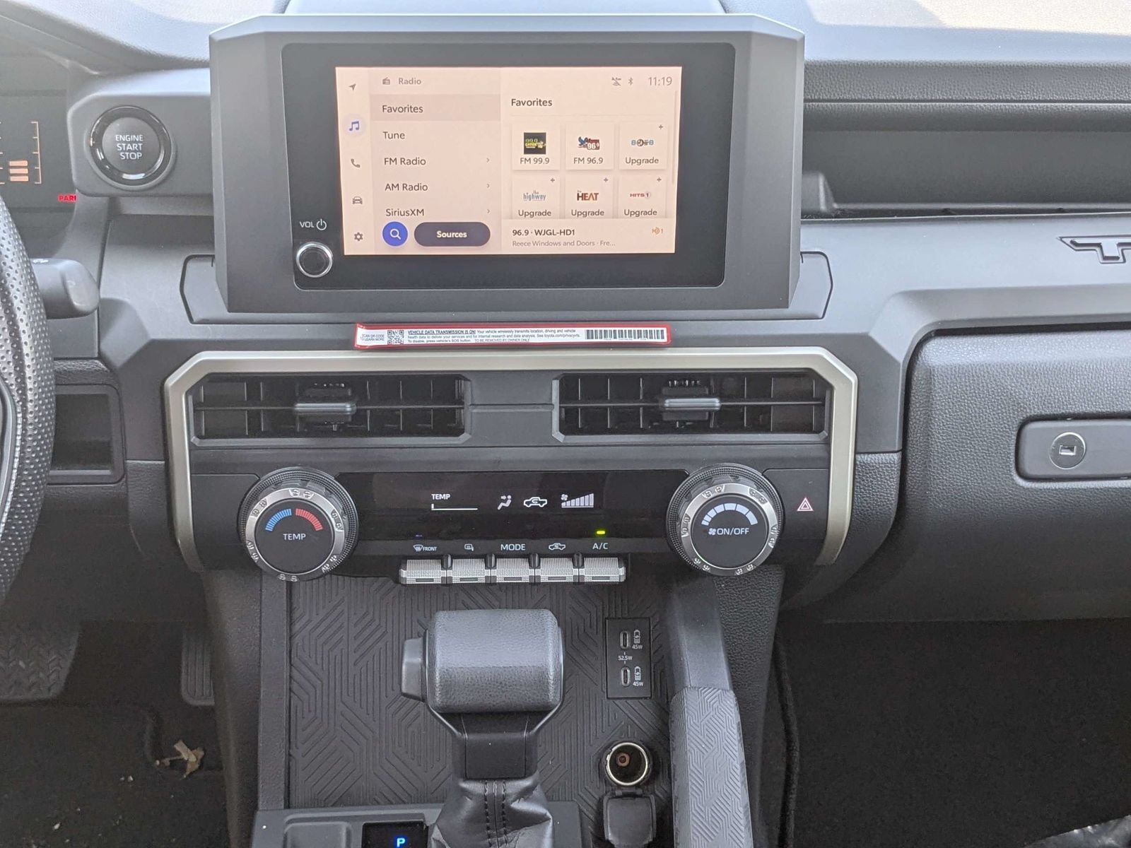 Used 2025 Toyota Tacoma SR w/ SR Upgrade Package RWD image 17