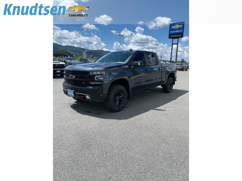Used 2021 Chevrolet Silverado 1500 LT Trail Boss w/ Convenience Package II AWD/4WD image 3