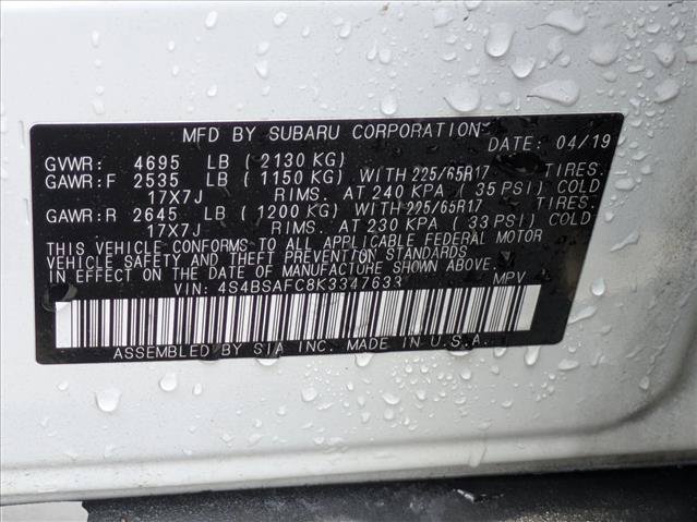 Used 2019 Subaru Outback 2.5i Premium AWD/4WD image 15