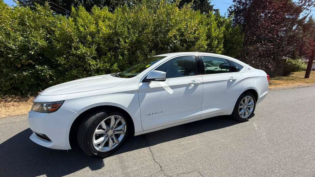 Used 2018 Chevrolet Impala LT FWD image 10