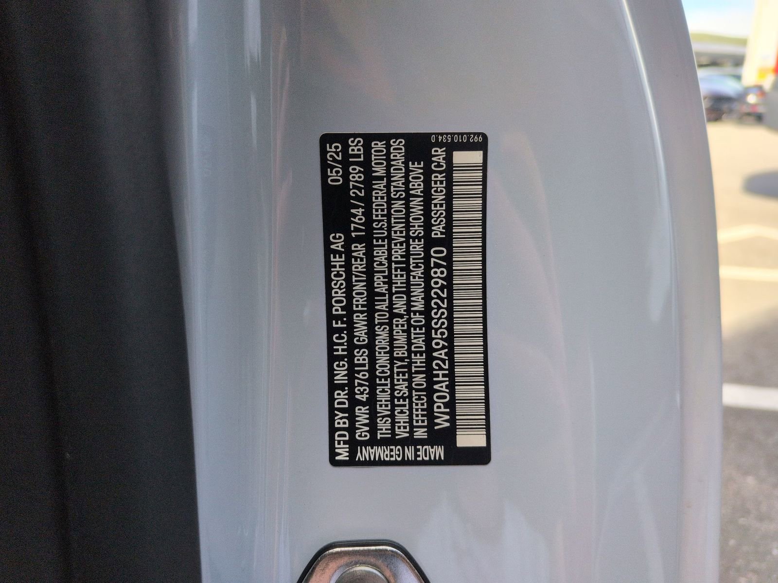 Certified 2025 Porsche 911 Carrera S image 29