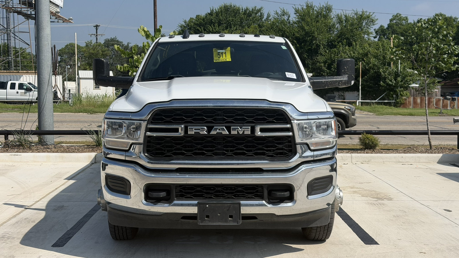 Used 2022 RAM 3500 Tradesman w/ Chrome Appearance Group AWD/4WD image 2