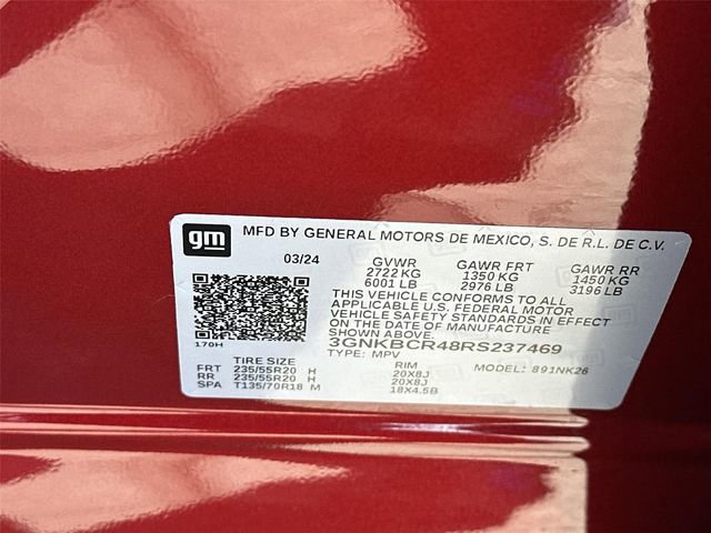 Certified 2024 Chevrolet Blazer LT w/ LPO, Floor Liner Package image 32