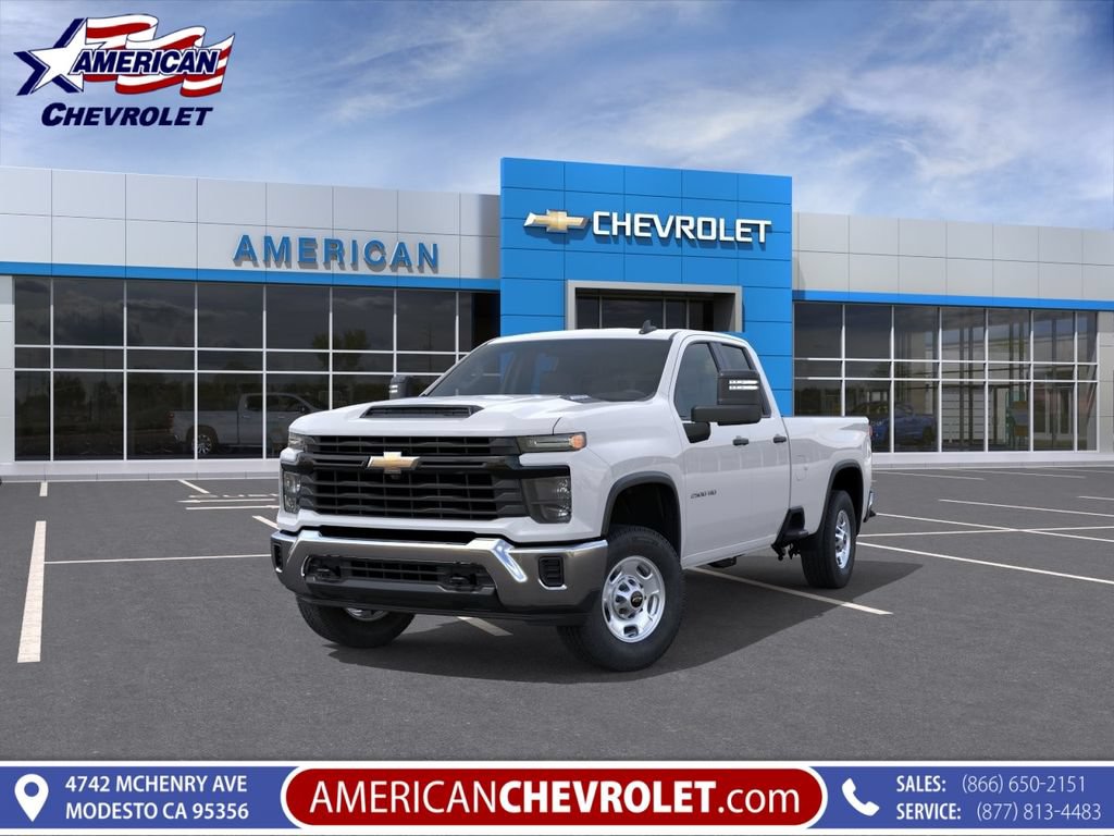 New 2026 Chevrolet Silverado 2500 W/T w/ WT Convenience Package RWD image 25