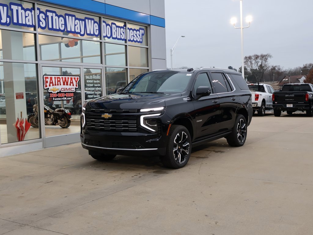 New 2025 Chevrolet Tahoe High Country image 5