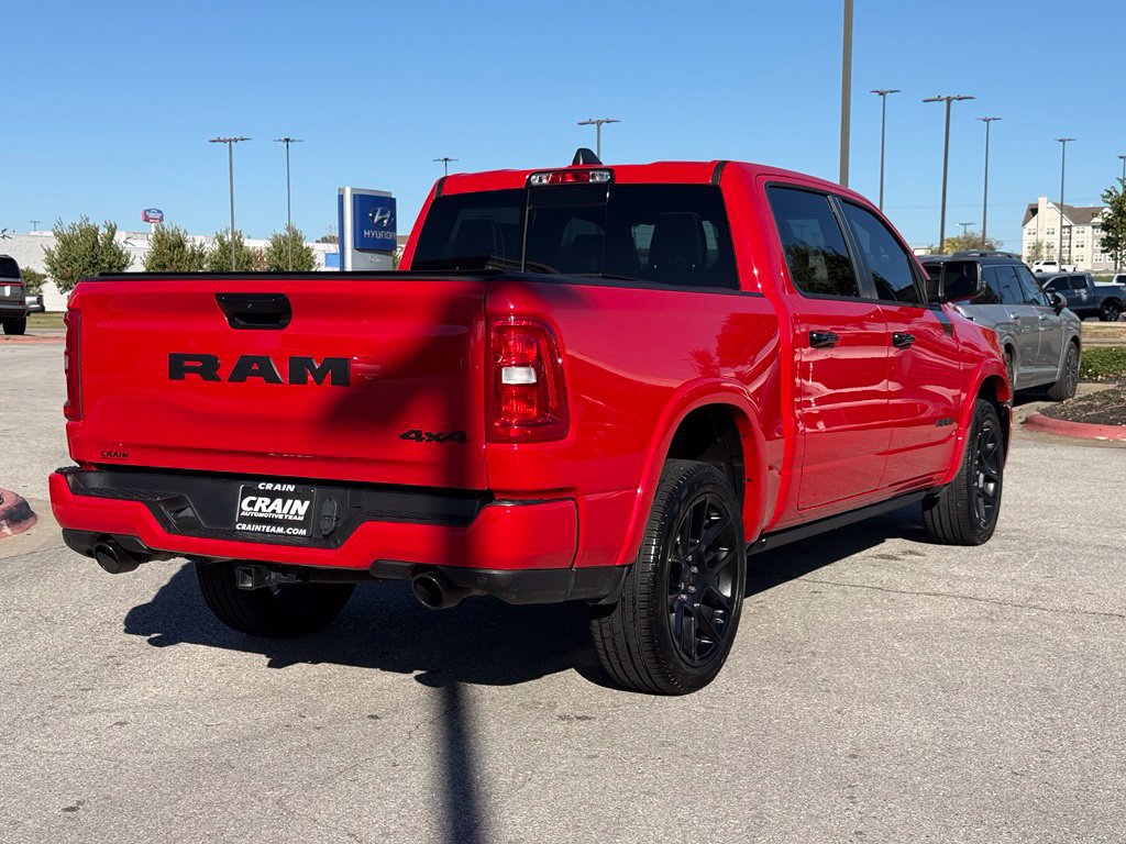Used 2025 RAM 1500 Laramie w/ Night Edition AWD/4WD image 7
