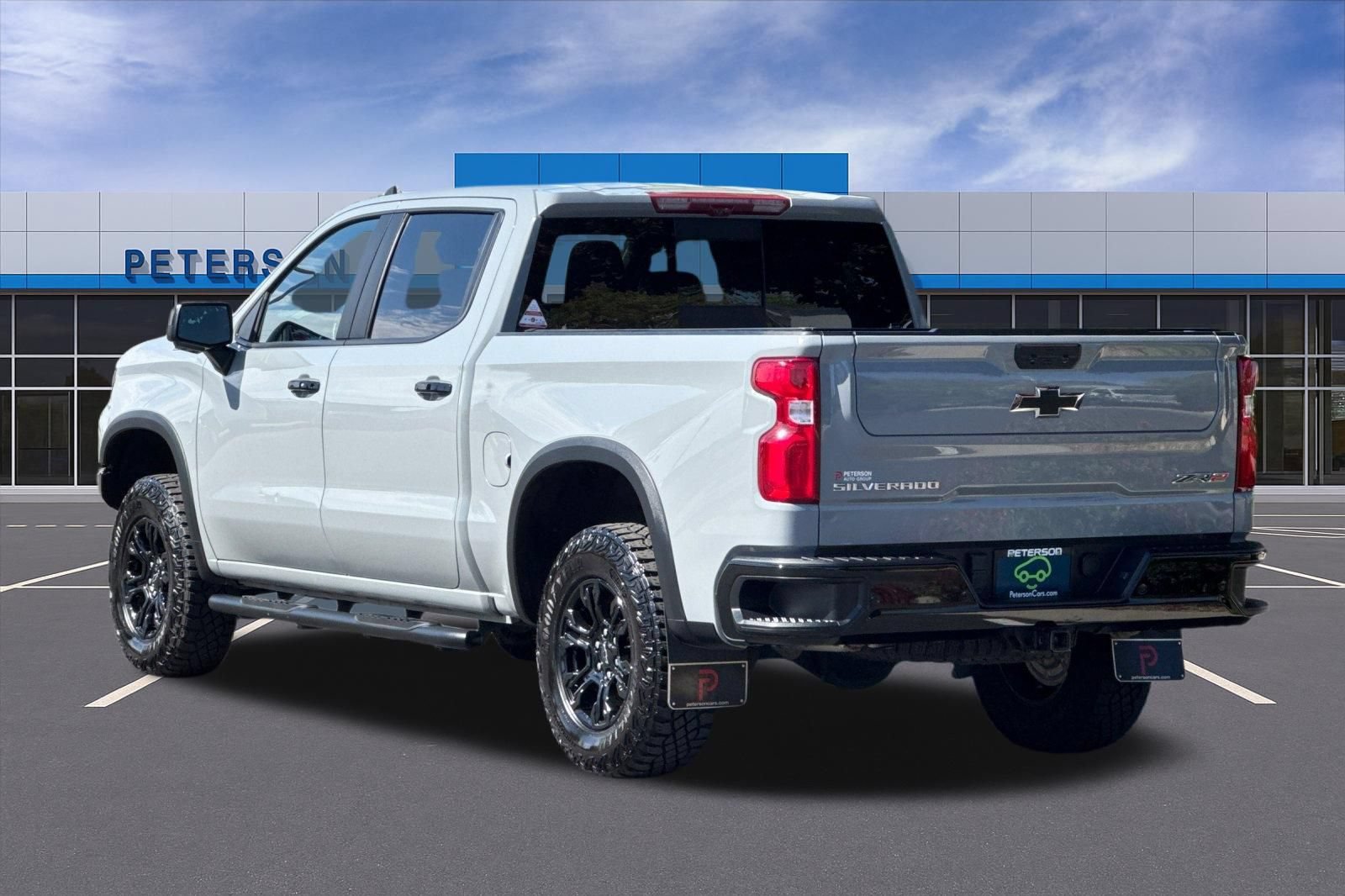 Certified 2024 Chevrolet Silverado 1500 ZR2 w/ Technology Package AWD/4WD image 6