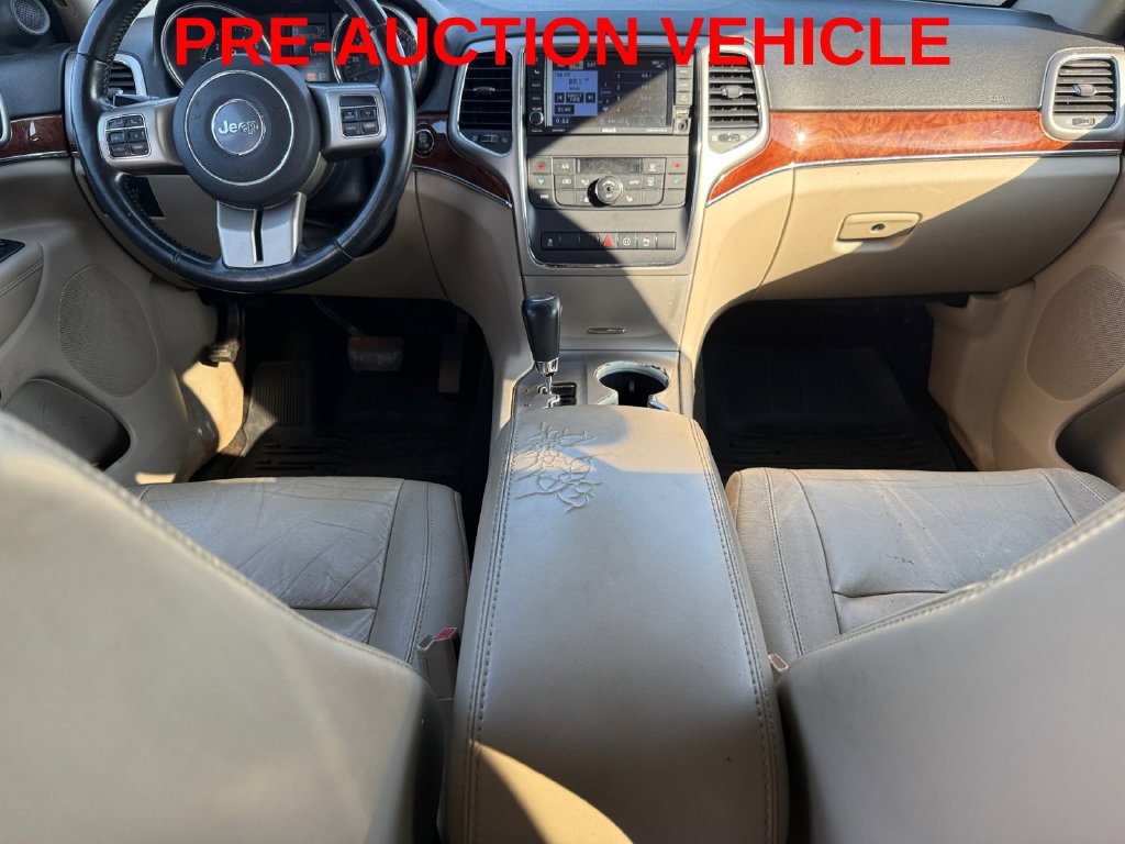 Used 2012 Jeep Grand Cherokee Limited AWD/4WD image 13