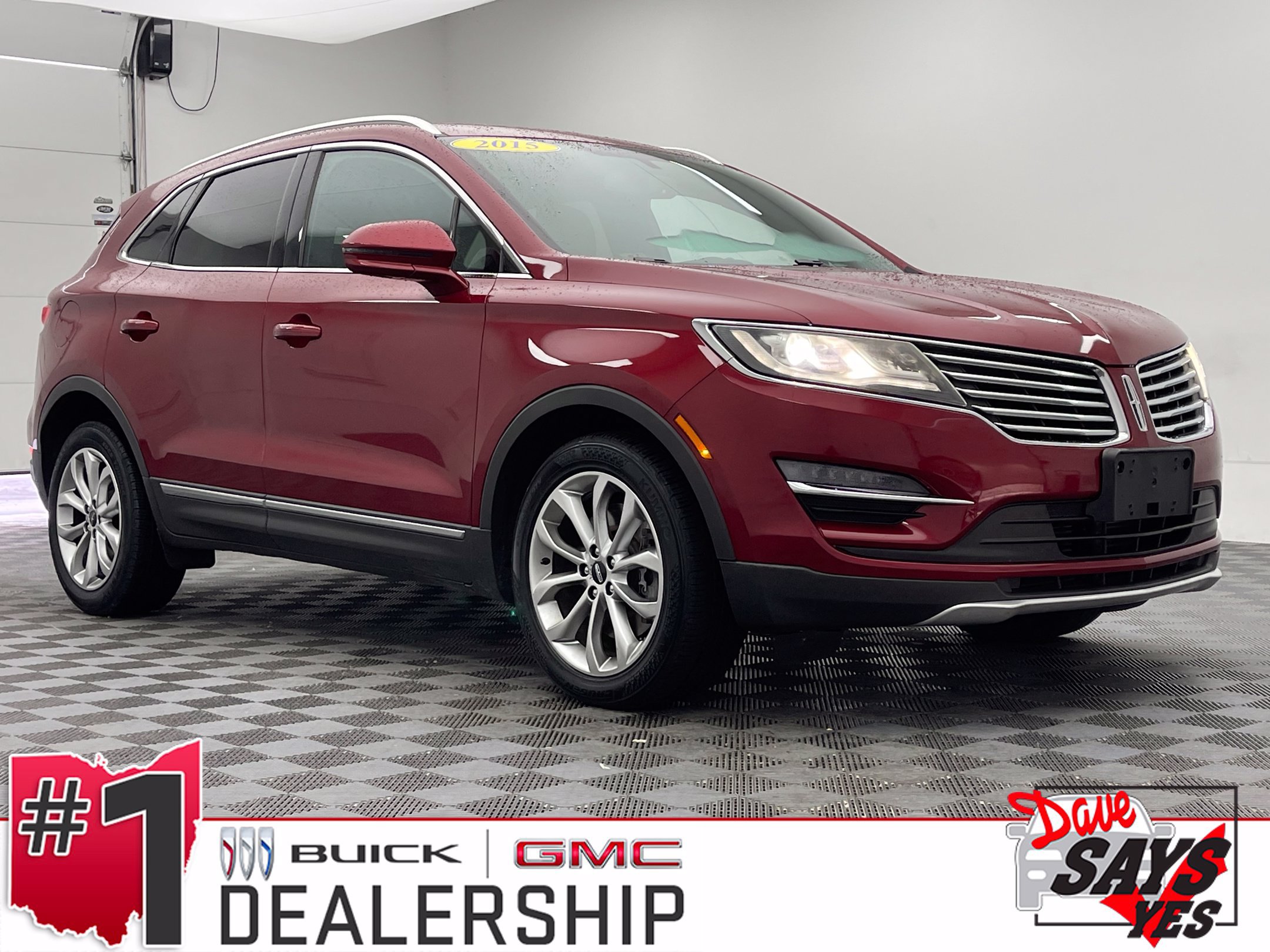Used 2015 Lincoln MKC FWD w/ Equipment Group 101A Select