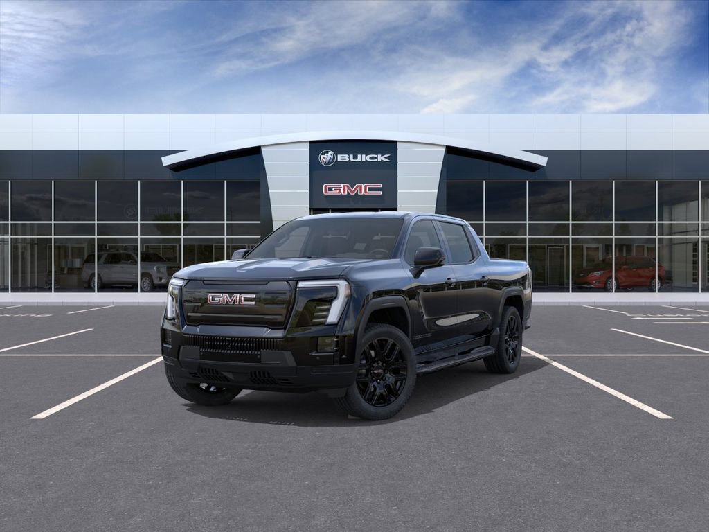 New 2026 GMC Sierra EV Elevation w/ LPO, Elevation Dark Package AWD/4WD image 8