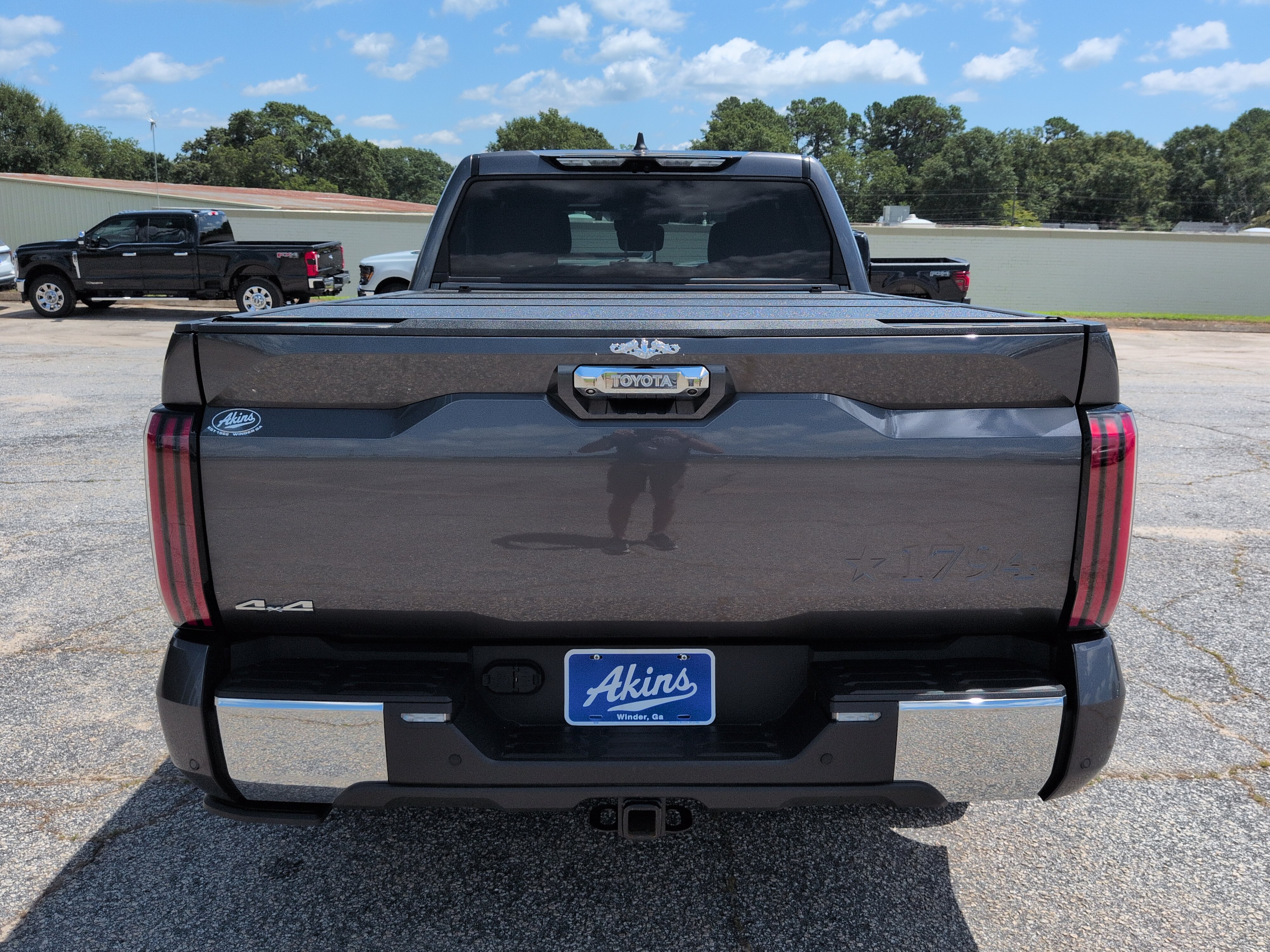 Used 2025 Toyota Tundra 1794 Edition AWD/4WD image 4