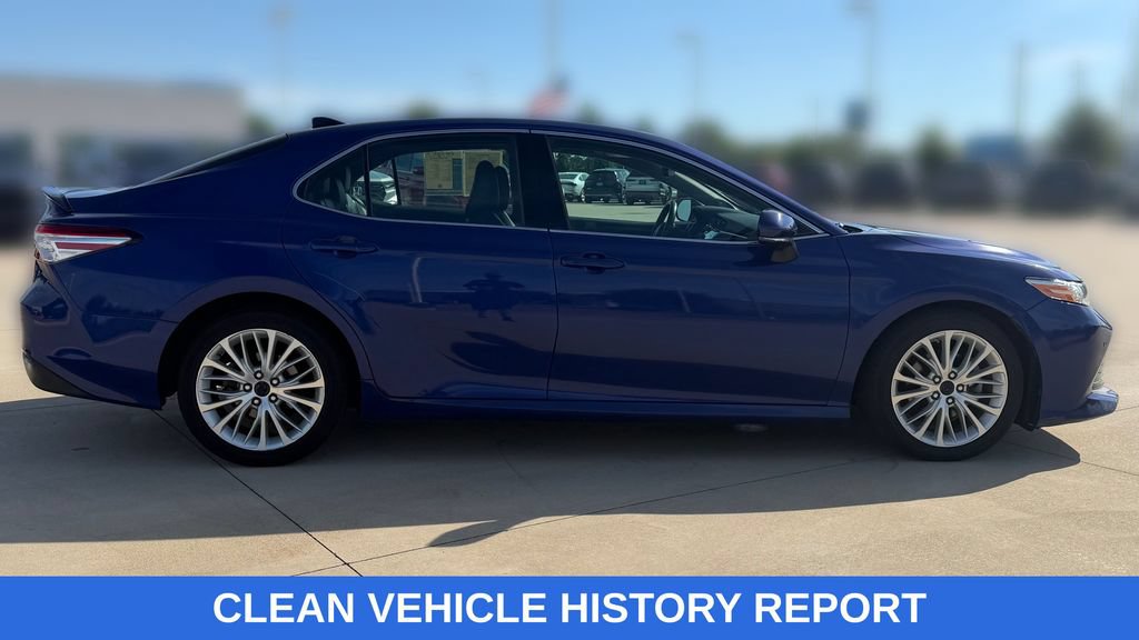 Used 2018 Toyota Camry XLE w/ Protection Package (Q2) FWD image 6