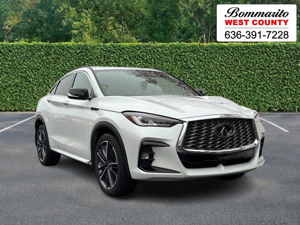 Used 2023 INFINITI QX55 Luxe w/ Cargo Package