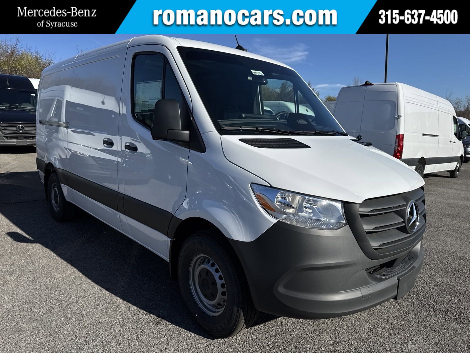 New 2025 Mercedes-Benz Sprinter 2500 image 1