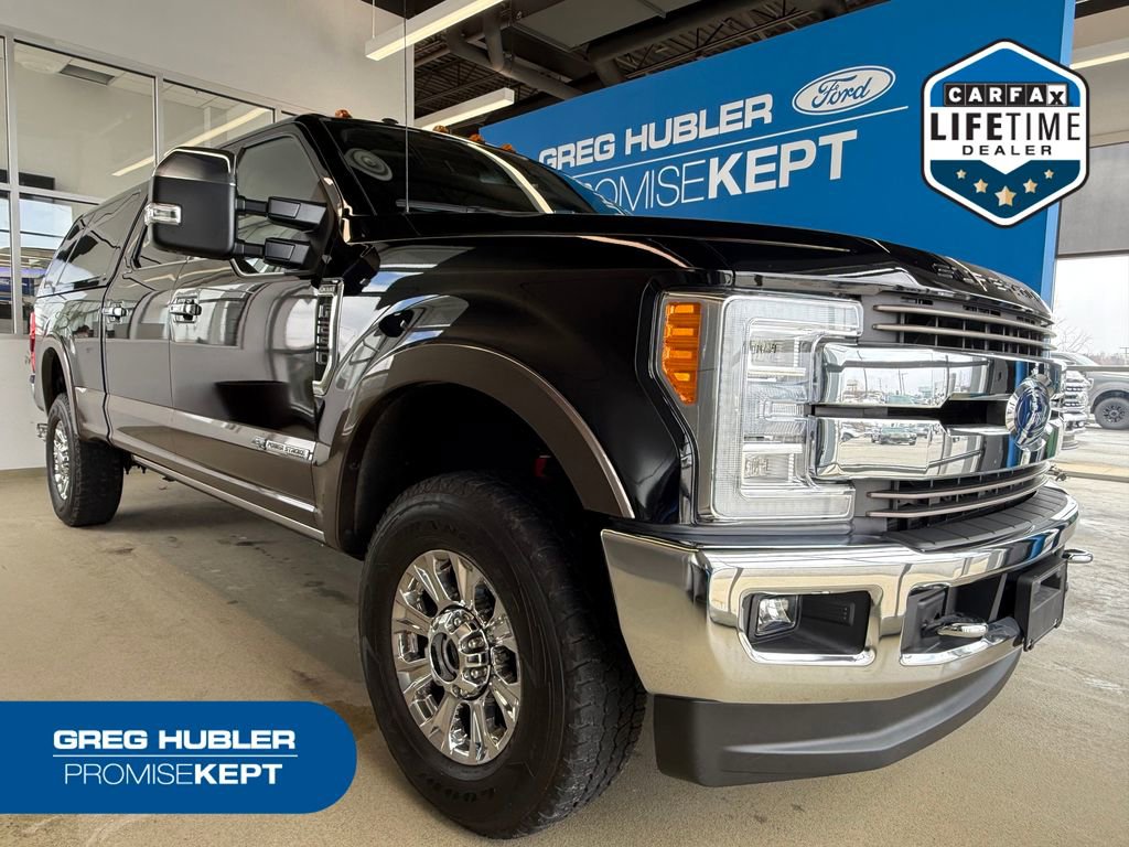 Used 2017 Ford F250 King Ranch w/ King Ranch Ultimate Package