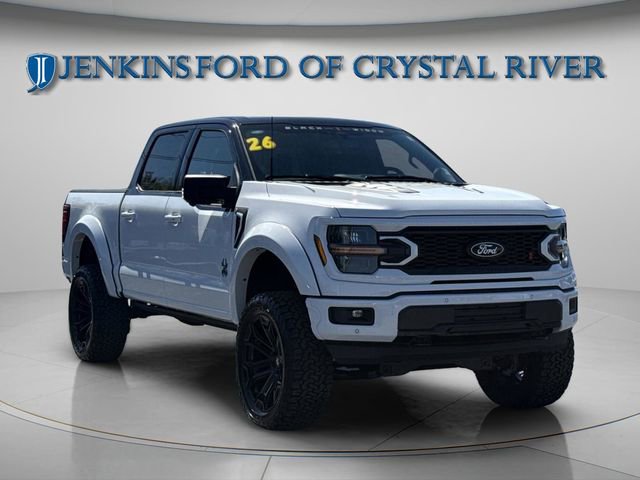 New 2026 Ford F150 XLT w/ Equipment Group 303A High image 3