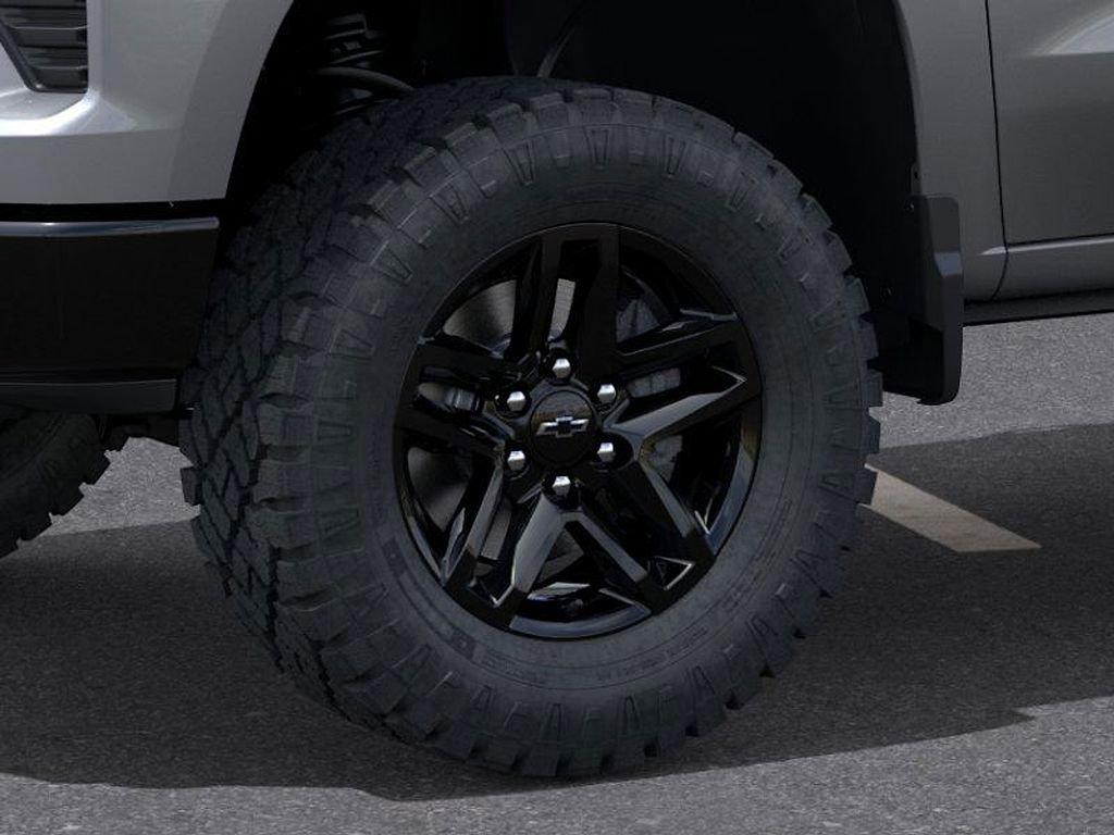 New 2026 Chevrolet Silverado 1500 Custom Trail Boss image 9