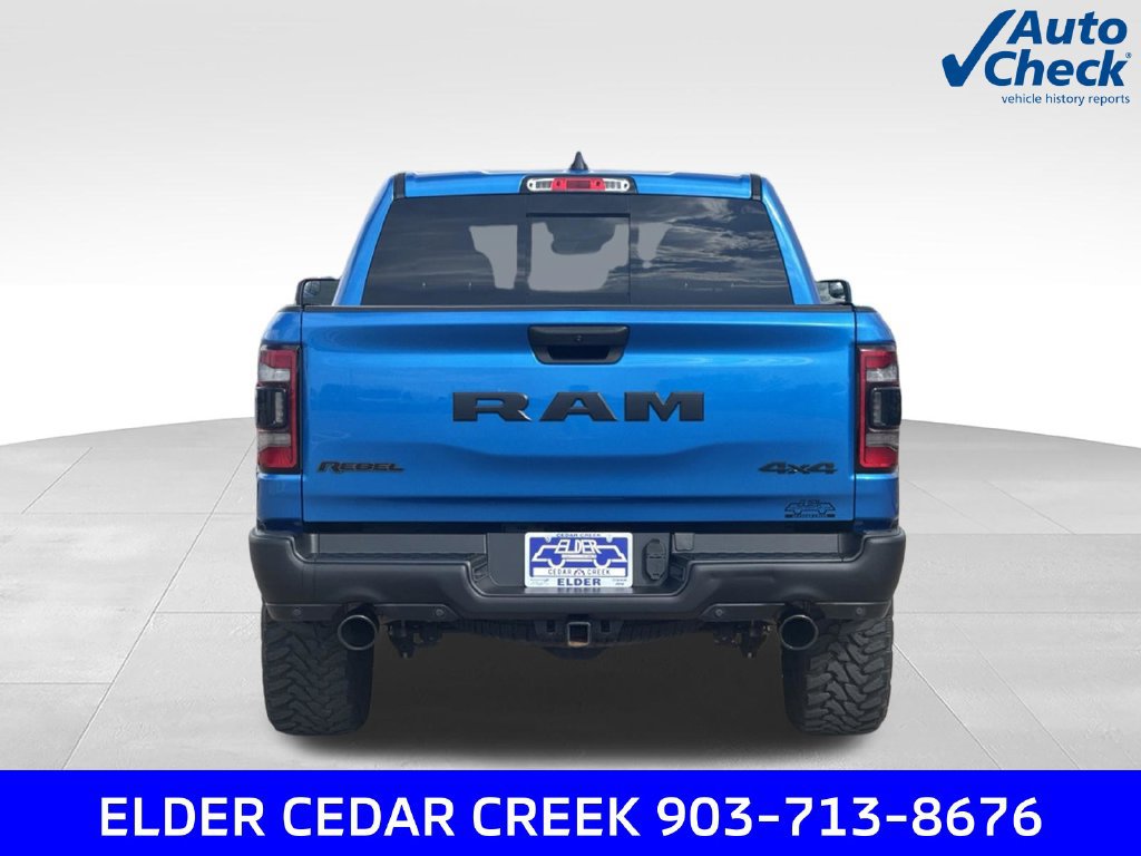 Used 2022 RAM 1500 Rebel w/ Rebel Level A Equipment Group AWD/4WD image 7