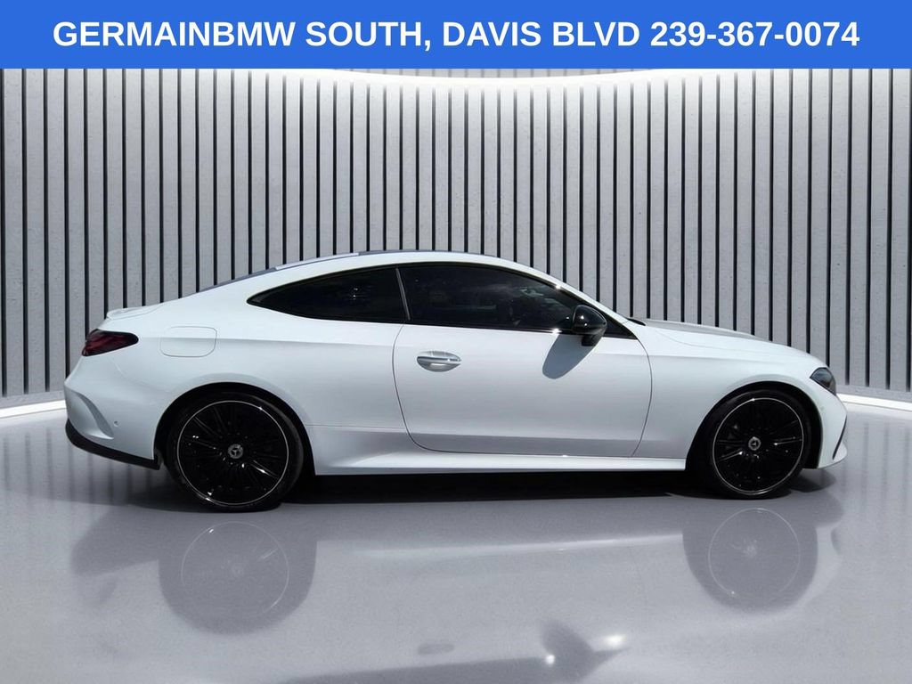 Used 2025 Mercedes-Benz CLE 300 4MATIC Coupe image 4